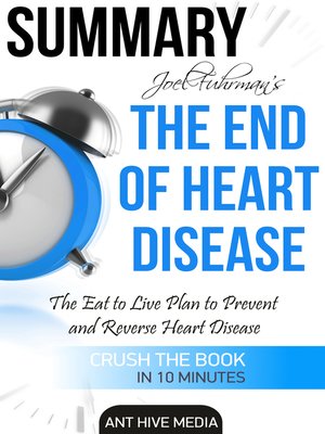 cover image of Joel Fuhrman's the End of Heart Disease